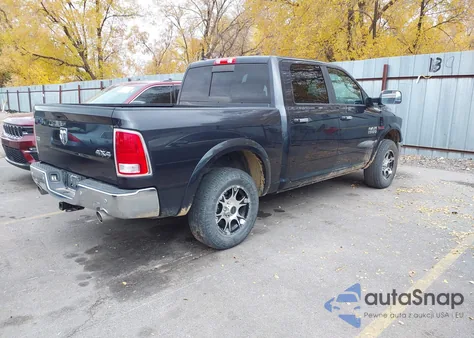 2014 Ram 1500 Laramie из США, поврежденный, VIN 1C6RR7NM6ES409561